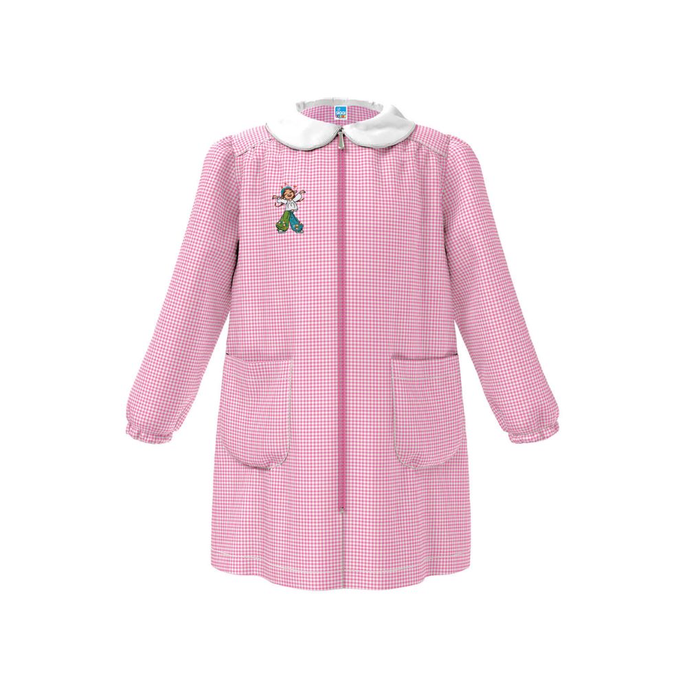 Grembiule con ricamo bimba asilo Siggi