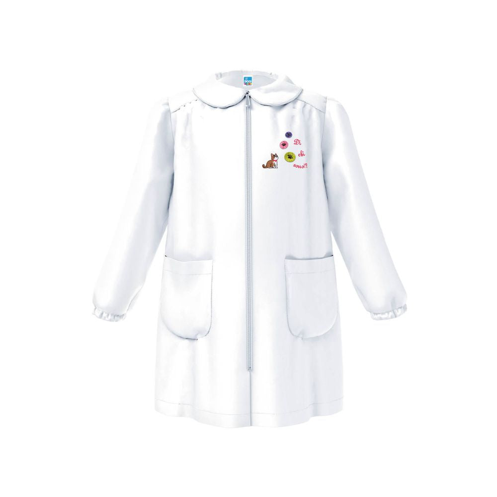 Grembiule con ricamo bimba asilo Siggi