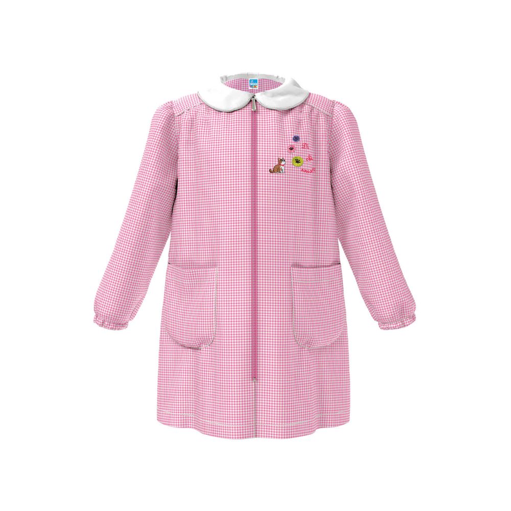 Grembiule con ricamo bimba asilo Siggi