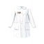 Grembiule con ricamo bimba asilo Siggi