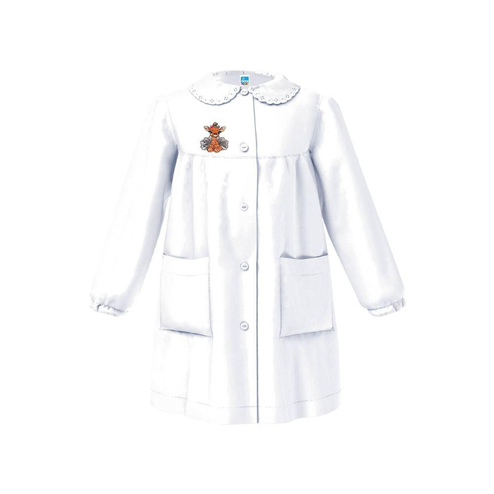 Grembiule con ricamo bimba asilo Siggi