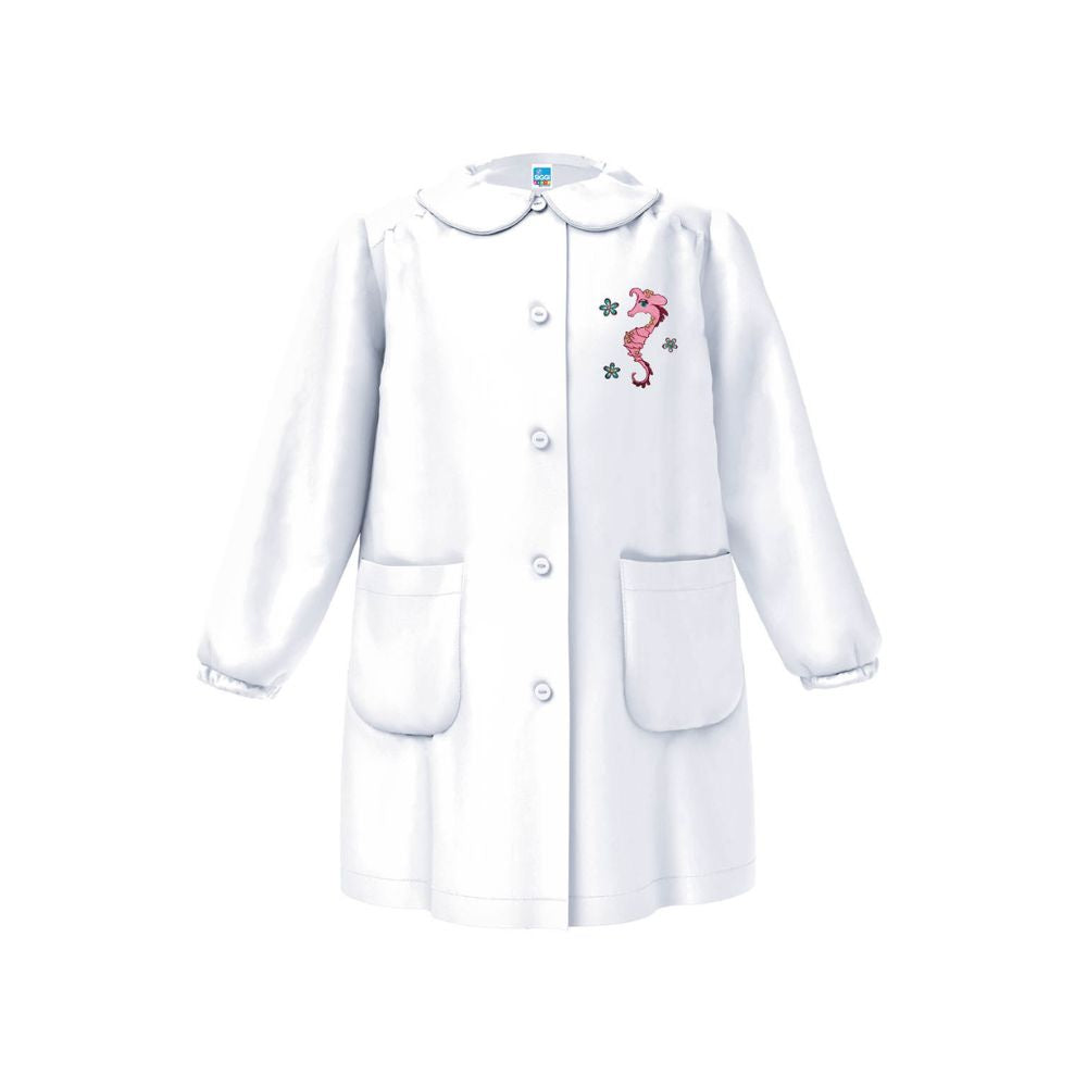 Grembiule con ricamo bimba asilo Siggi