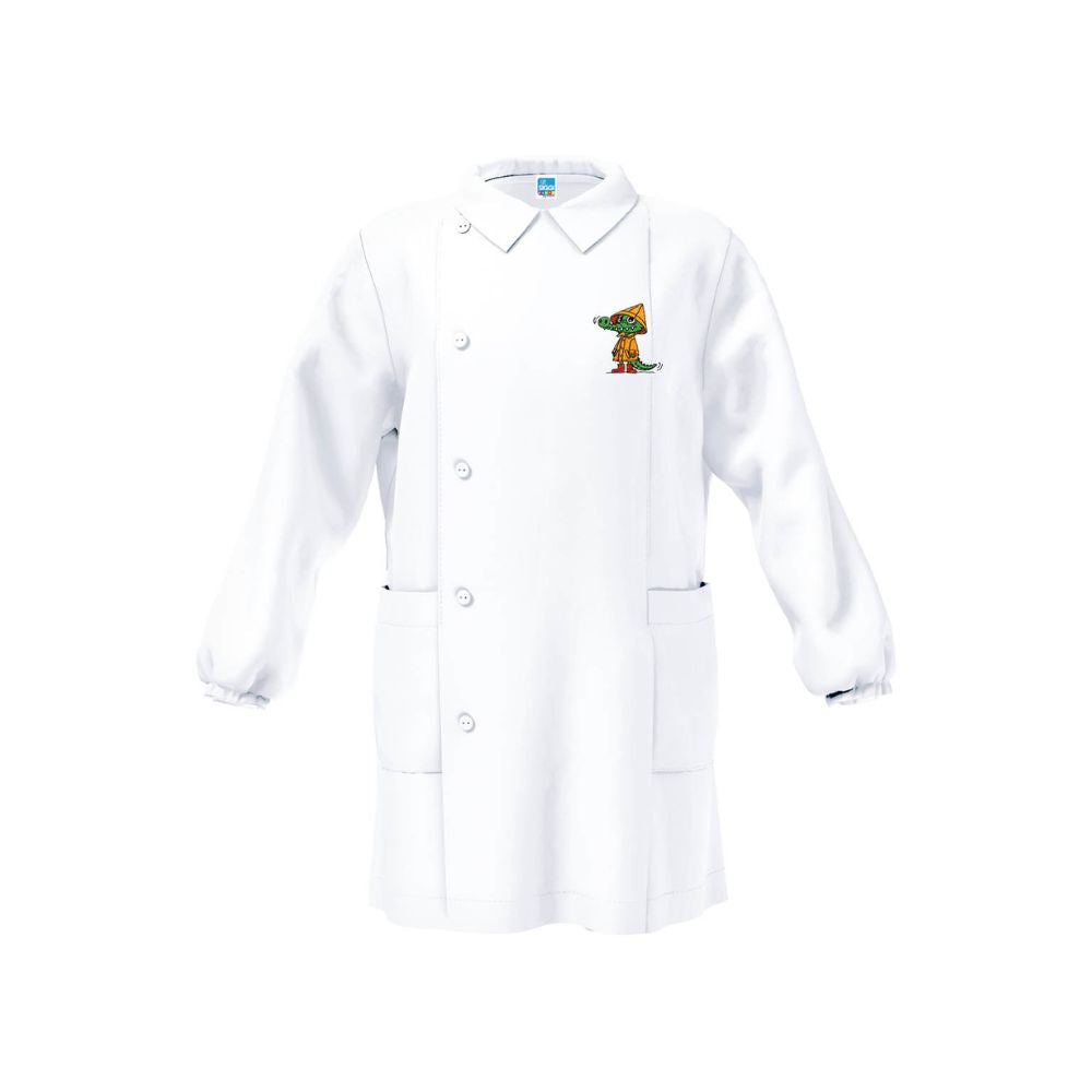 Grembiule con ricamo bimbo asilo Siggi