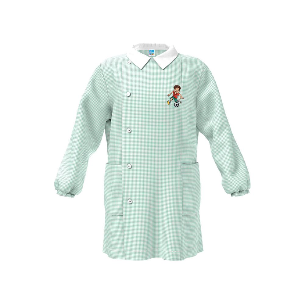 Grembiule con ricamo bimbo asilo Siggi