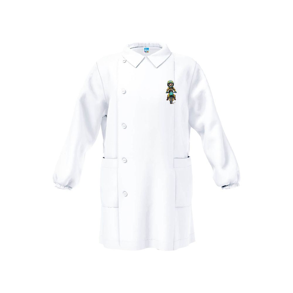 Grembiule con ricamo bimbo asilo Siggi