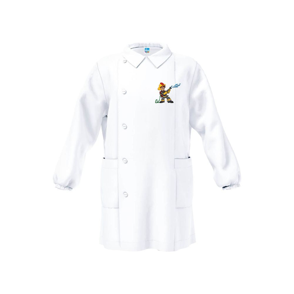 Grembiule con ricamo bimbo asilo Siggi