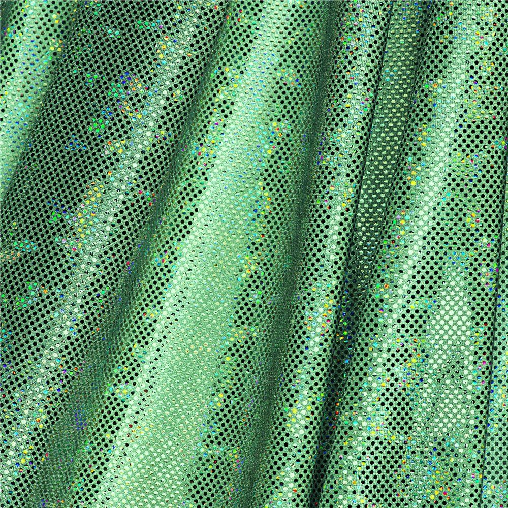 Lyrca fabric with rhinestone effect, h 150 cm, article Honey