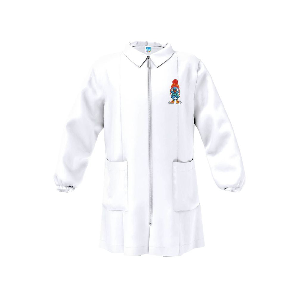 Grembiule con ricamo bimbo asilo Siggi