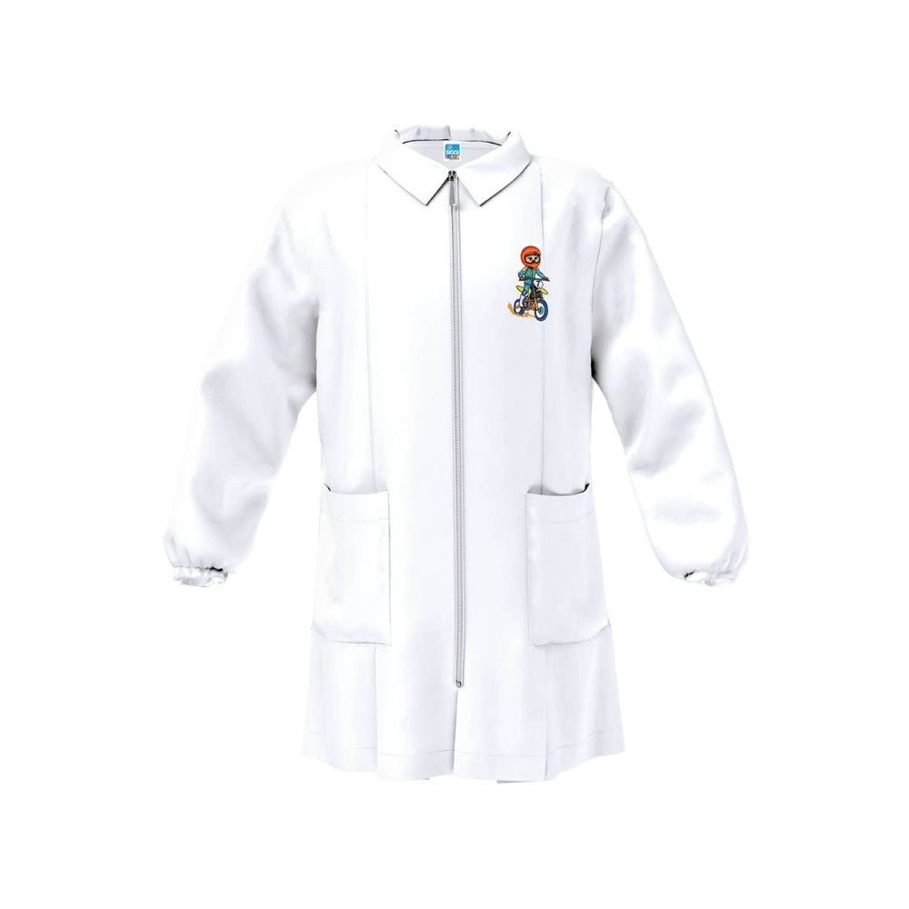 Grembiule con ricamo bimbo asilo Siggi