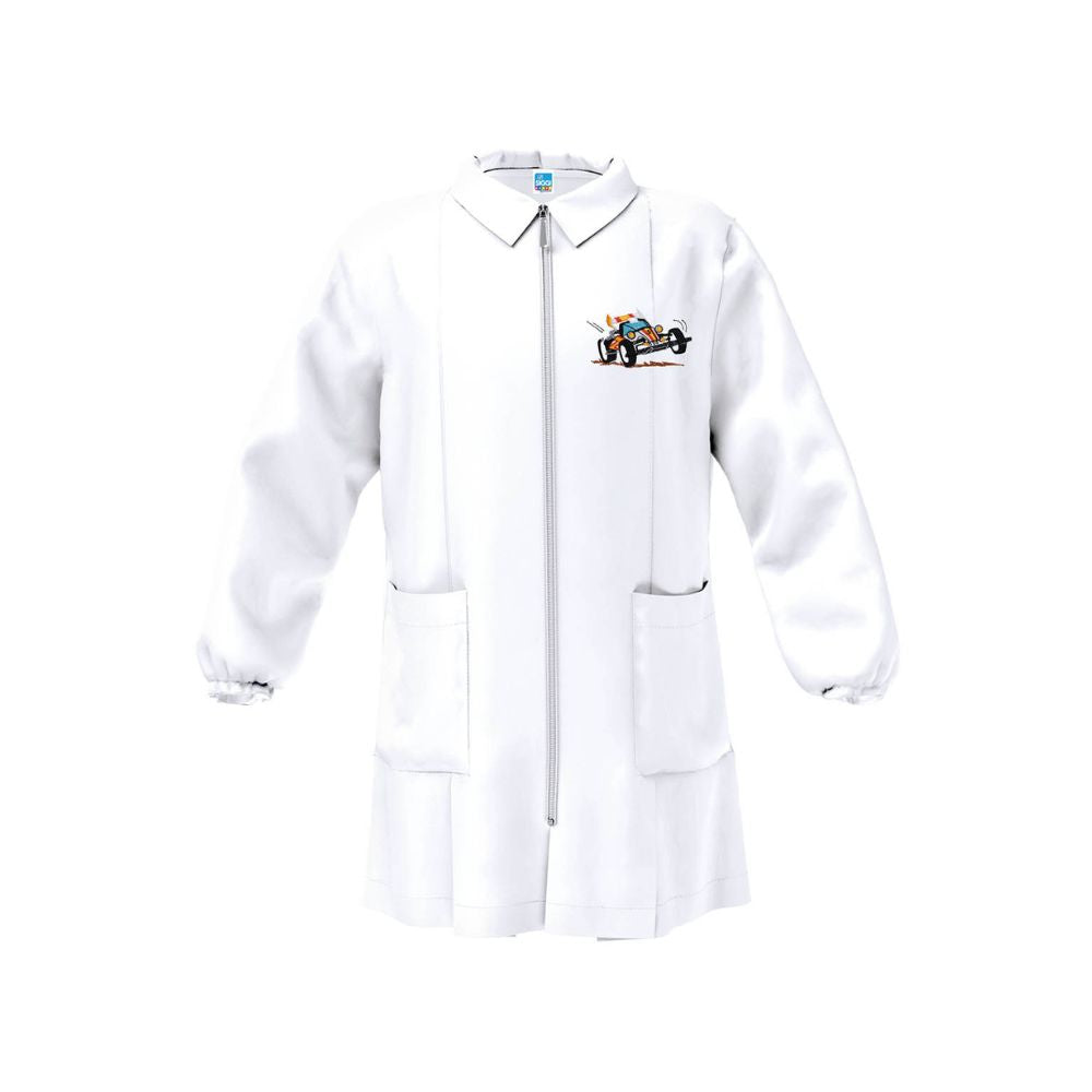 Grembiule con ricamo bimbo asilo Siggi