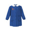 Grembiule con ricamo bambina scuola Siggi