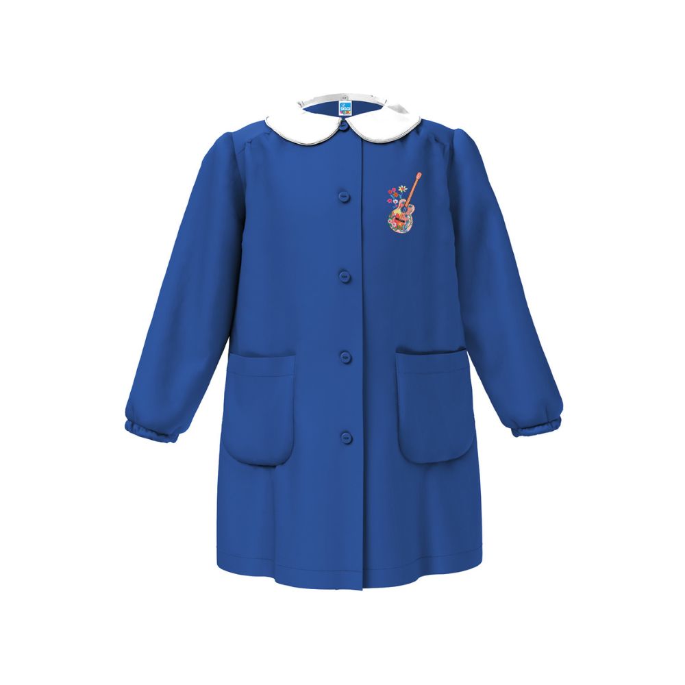 Grembiule con ricamo bambina scuola Siggi