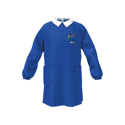 Grembiule con ricamo bambino scuola Siggi