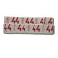 Numerini ricamati da cucire marca biancheria, altezza 1 cm, confezione da 144 pezzi (dello stesso numero)