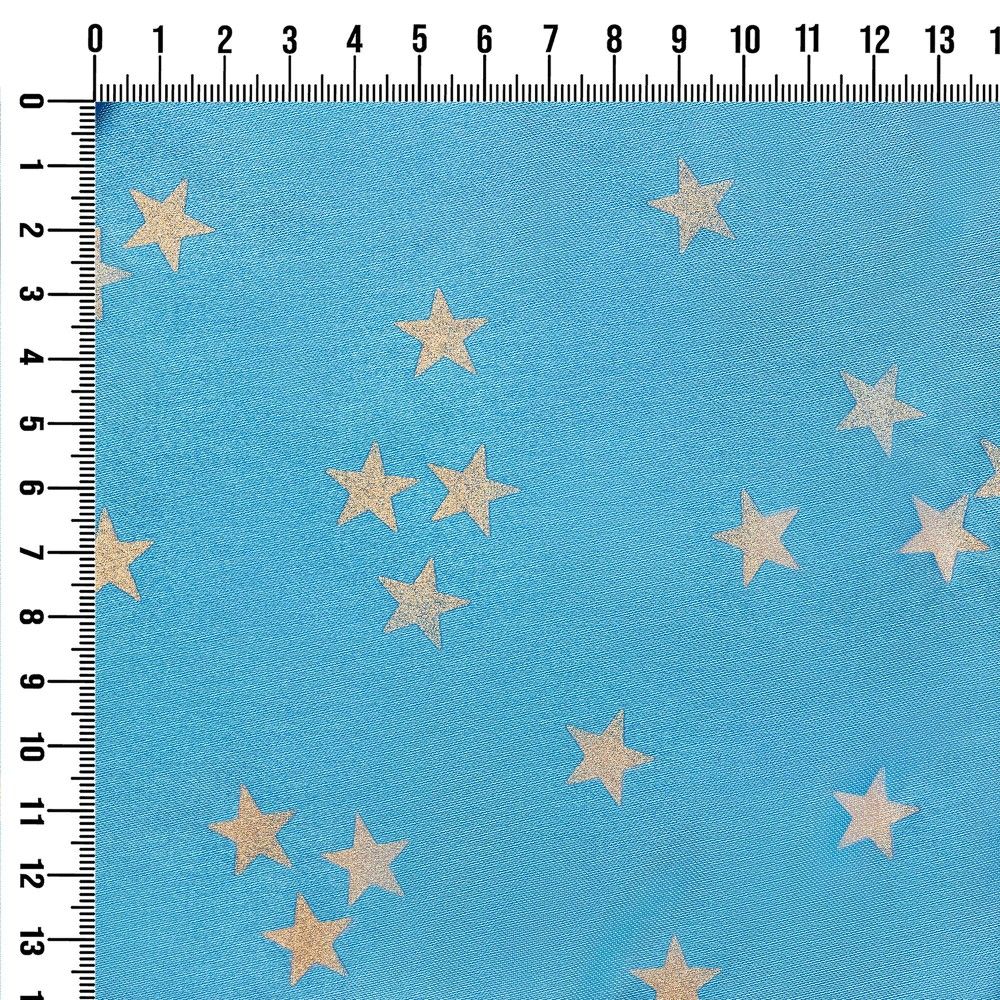 Printed satin fabric h 150 cm, Jolly item