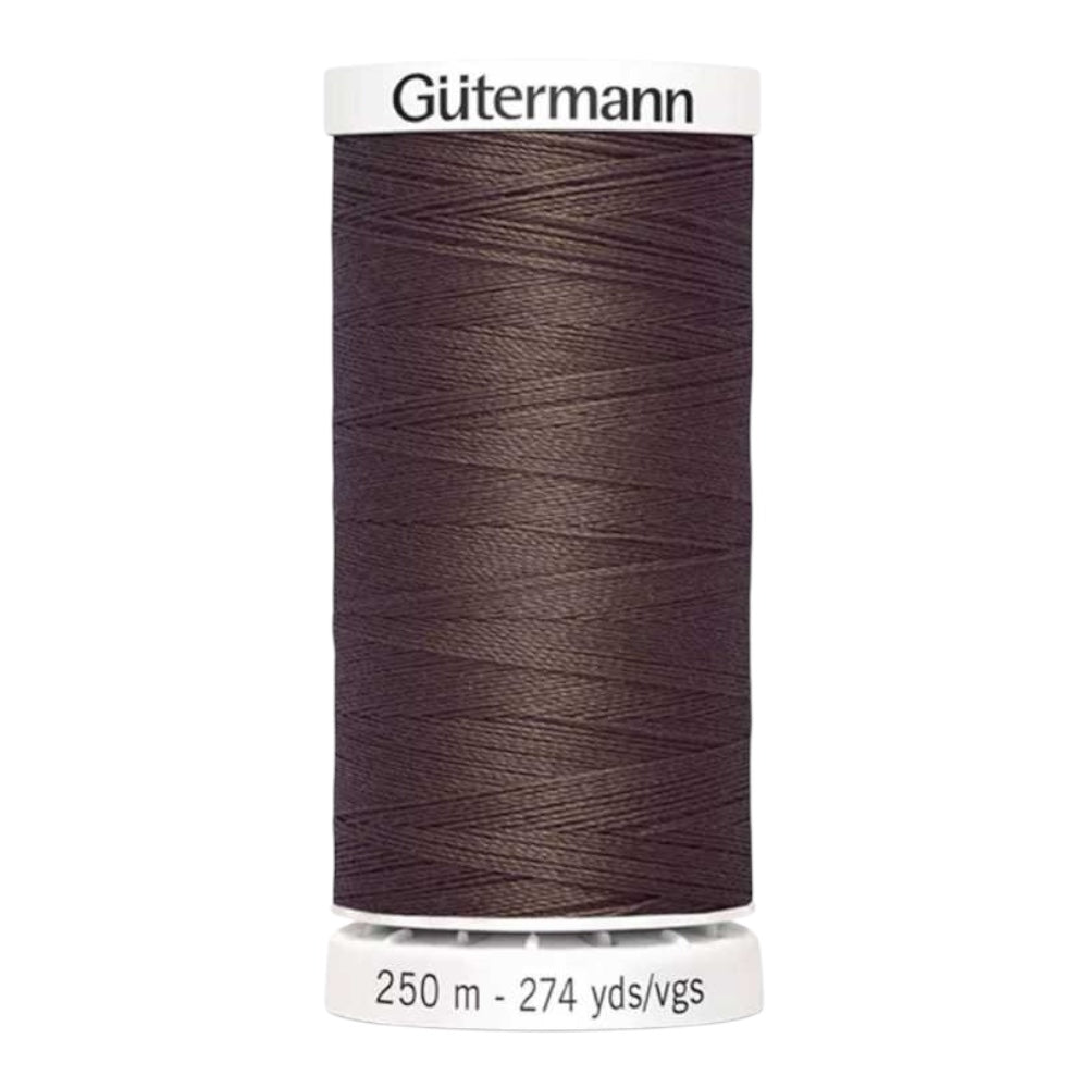 Gutermann spola da 250 mt 100% poliestere articolo 717878