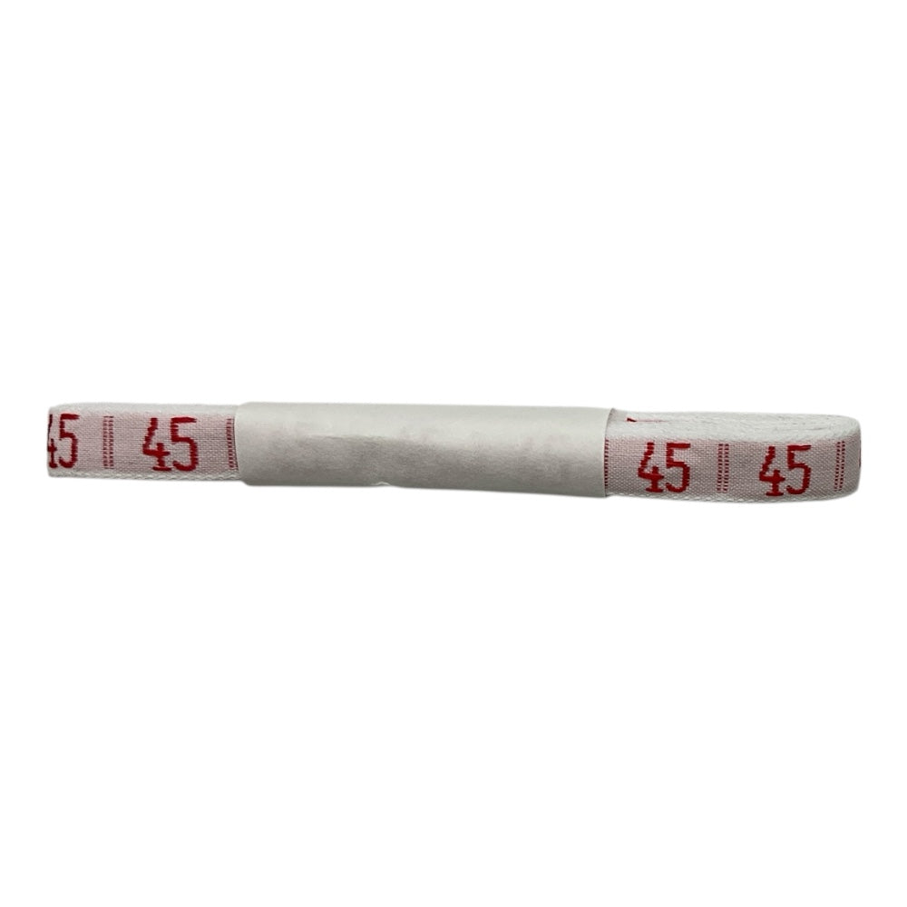 Numerini ricamati da cucire marca biancheria, altezza 1 cm, confezione da 144 pezzi (dello stesso numero)