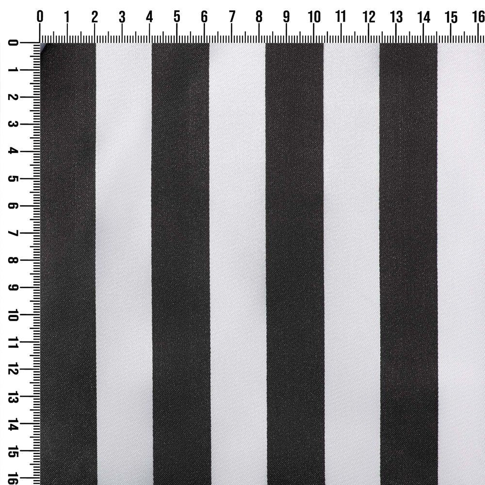 Printed satin fabric h 150 cm, Jolly item