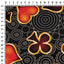 Tessuto in poliestere h cm 150 articolo Hippye