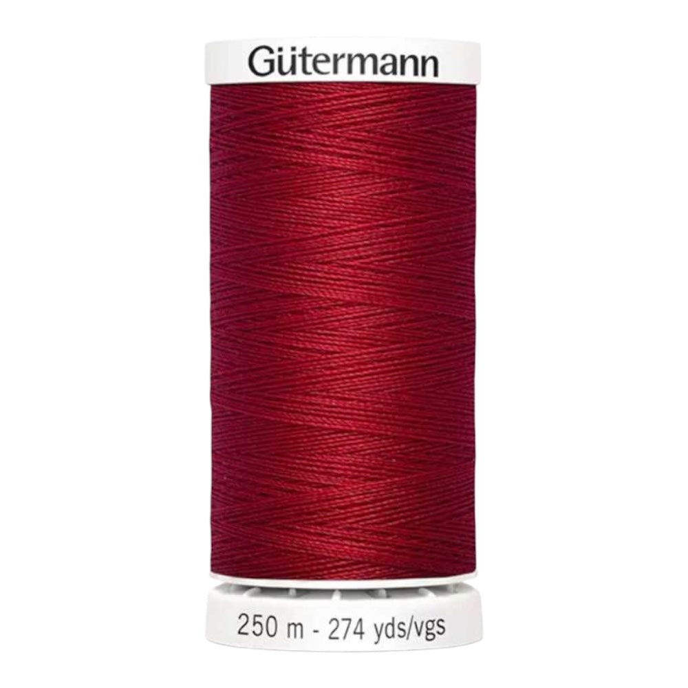 Gutermann spola da 250 mt 100% poliestere articolo 717878