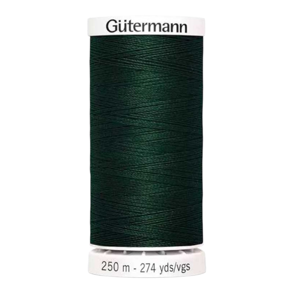 Gutermann spola da 250 mt 100% poliestere articolo 717878