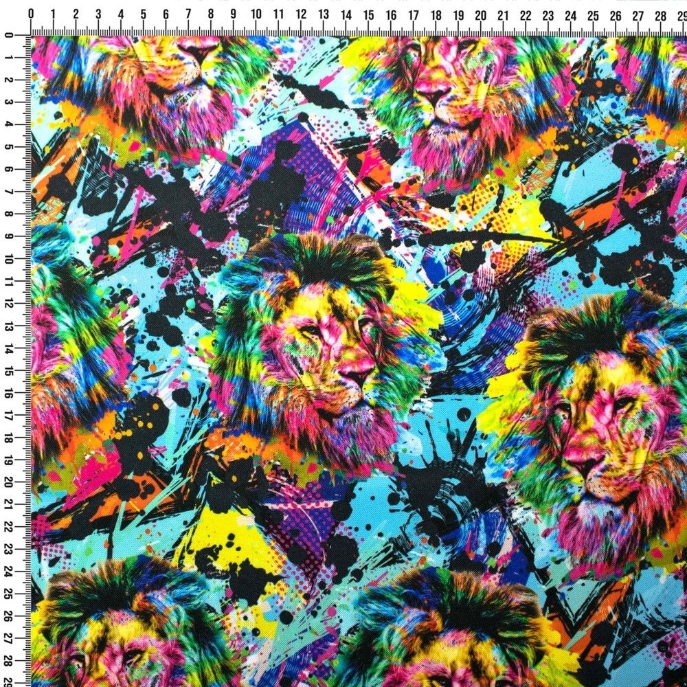 Tessuto in poliestere h cm 150 articolo Hippye