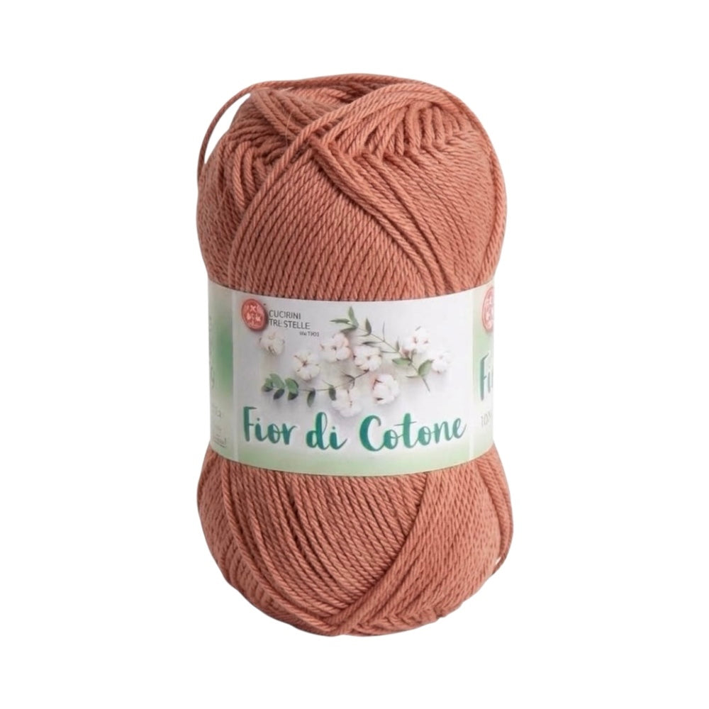 Cotton flower crochet thread 100% cotton 50 gr item 0360 10 balls