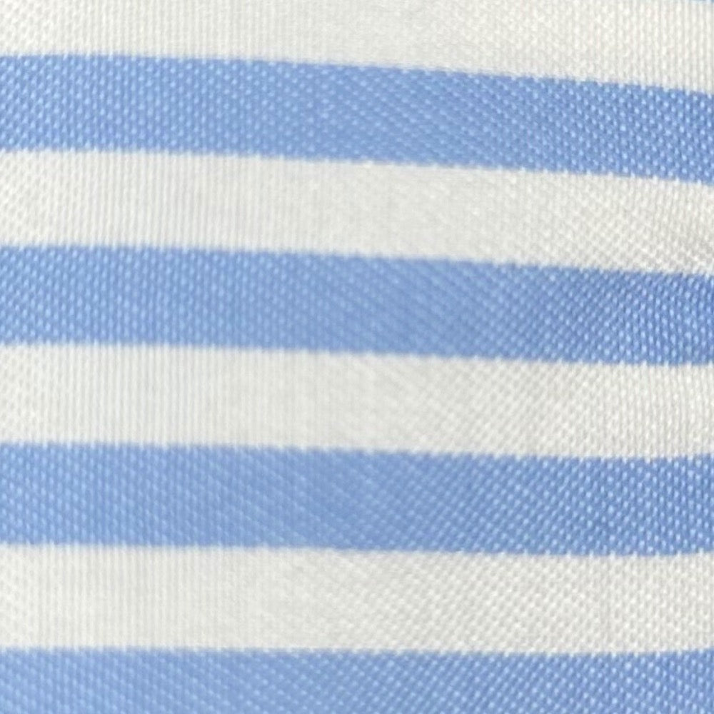 Polycotton striped fabric (3mm) 150cm width item 16027