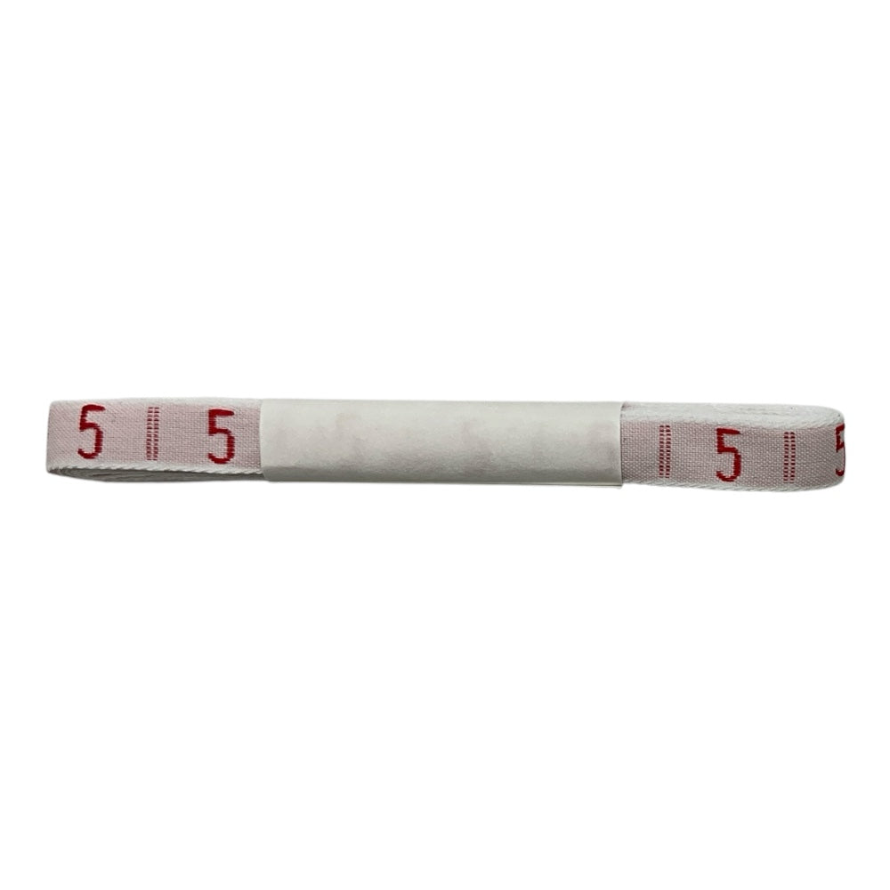 Numerini ricamati da cucire marca biancheria, altezza 1 cm, confezione da 144 pezzi (dello stesso numero)