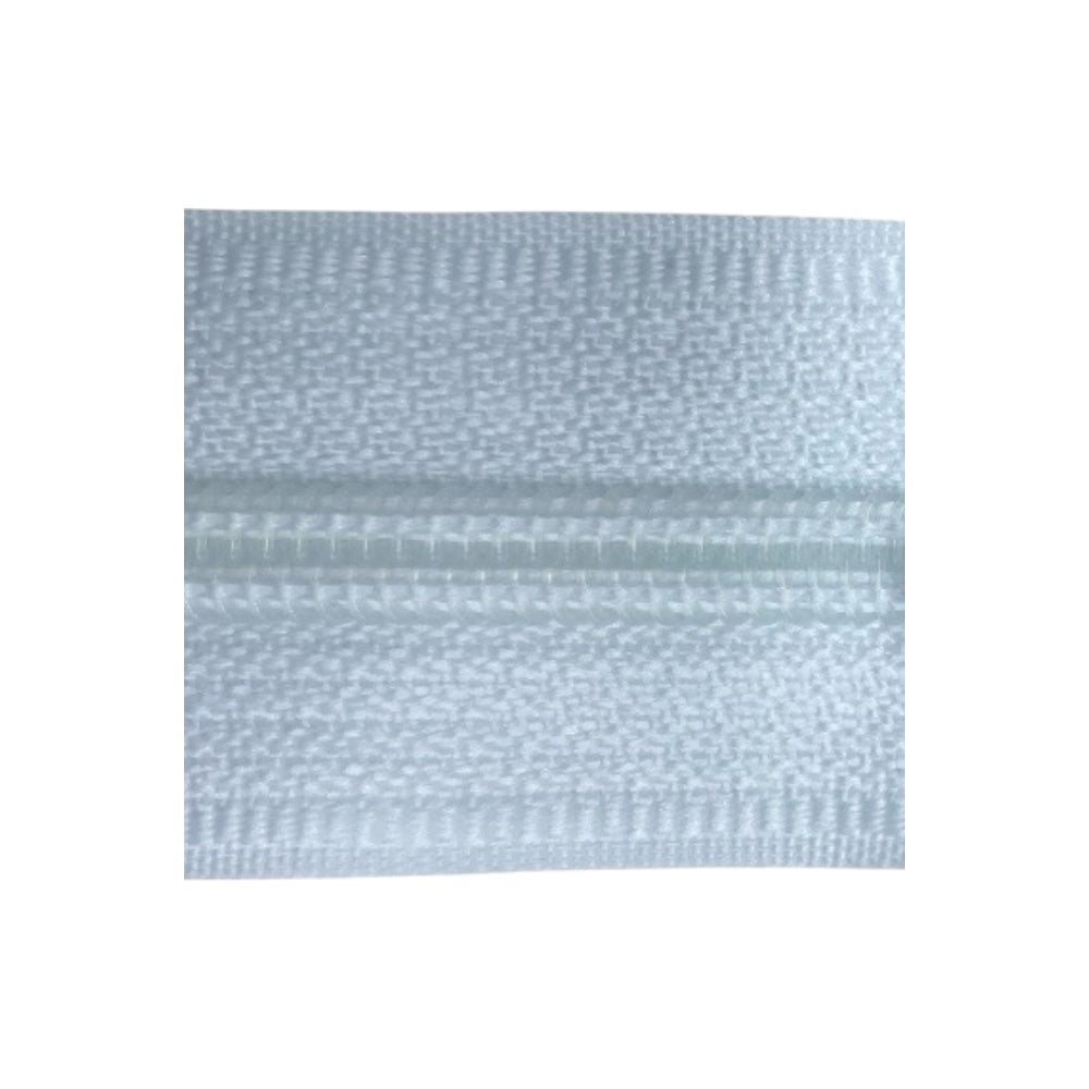 6mm continuous spiral nylon chain zipper