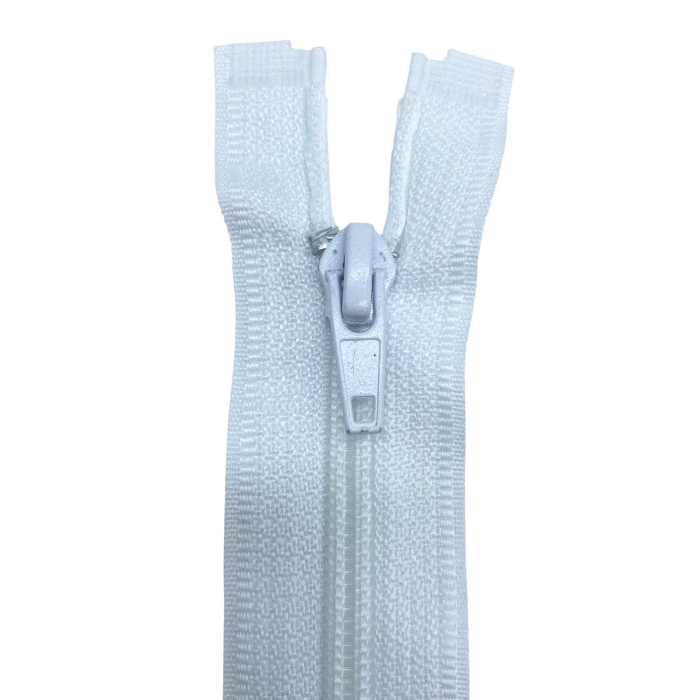 Combi zipper (2 sliders) 85 cm divisible chain 6 mm spiral article 1185/9/85