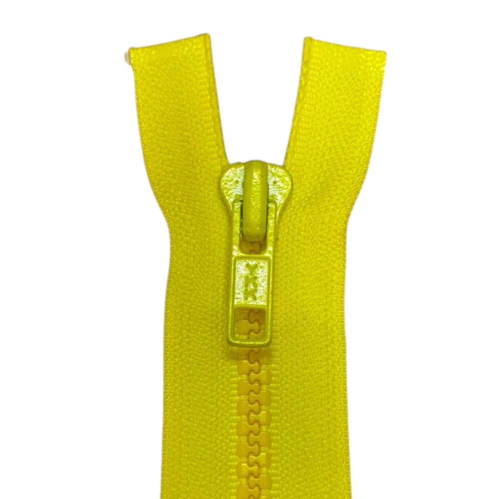 55cm divisible plastic chain zipper, 6mm, item 1184/6/55
