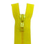 35cm divisible plastic chain zipper, 6mm article 1184/6/35