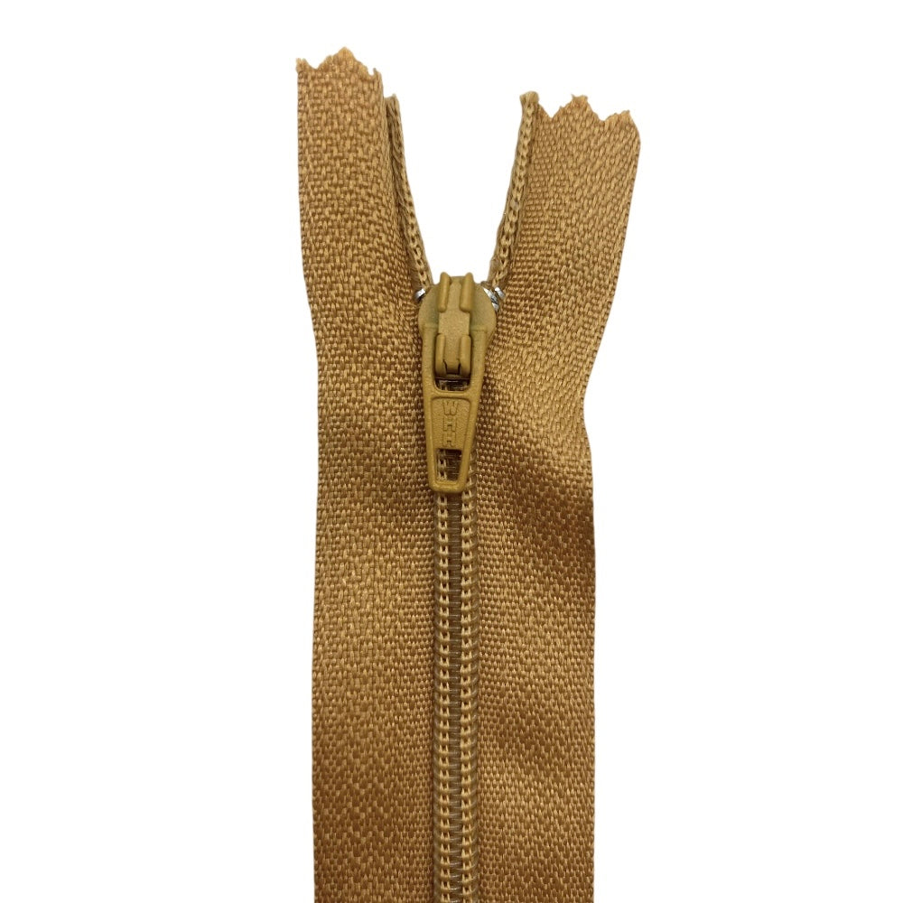 Spiral zipper 40 cm 3 mm chain item S30/40