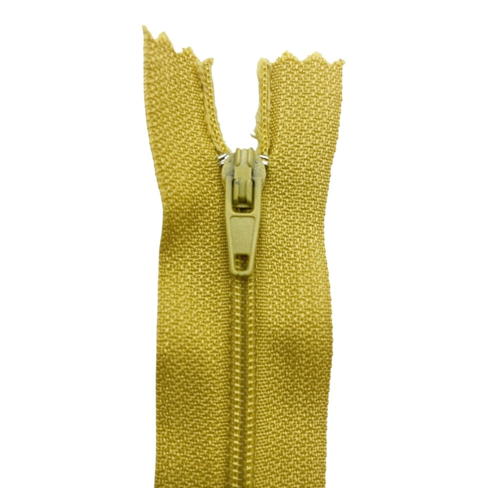 Spiral zipper 55 cm 3 mm chain item S30/55