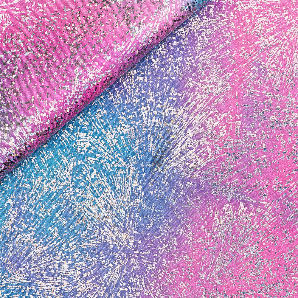 Printed lycra fabric h 150 cm, Flash article