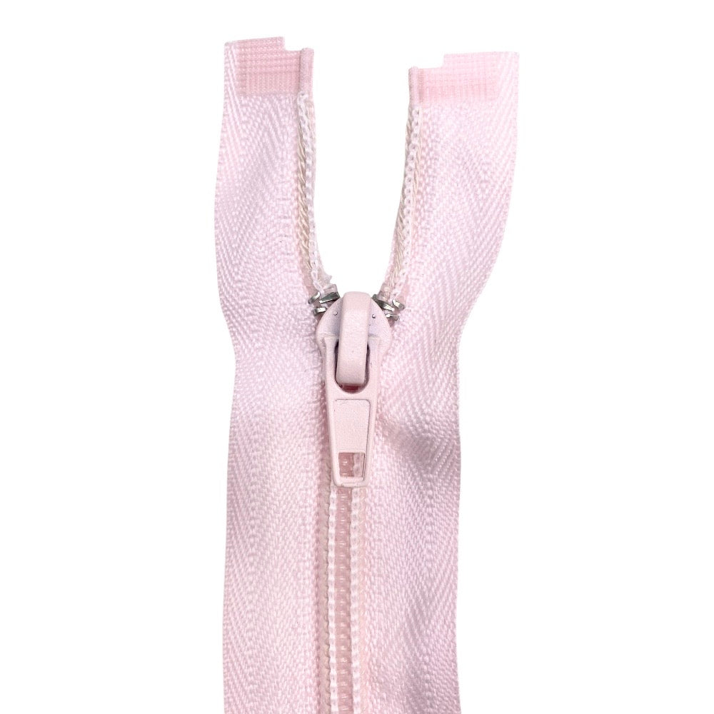 Combi zipper (2 sliders) 100 cm divisible chain 6 mm spiral article 1185/9/100