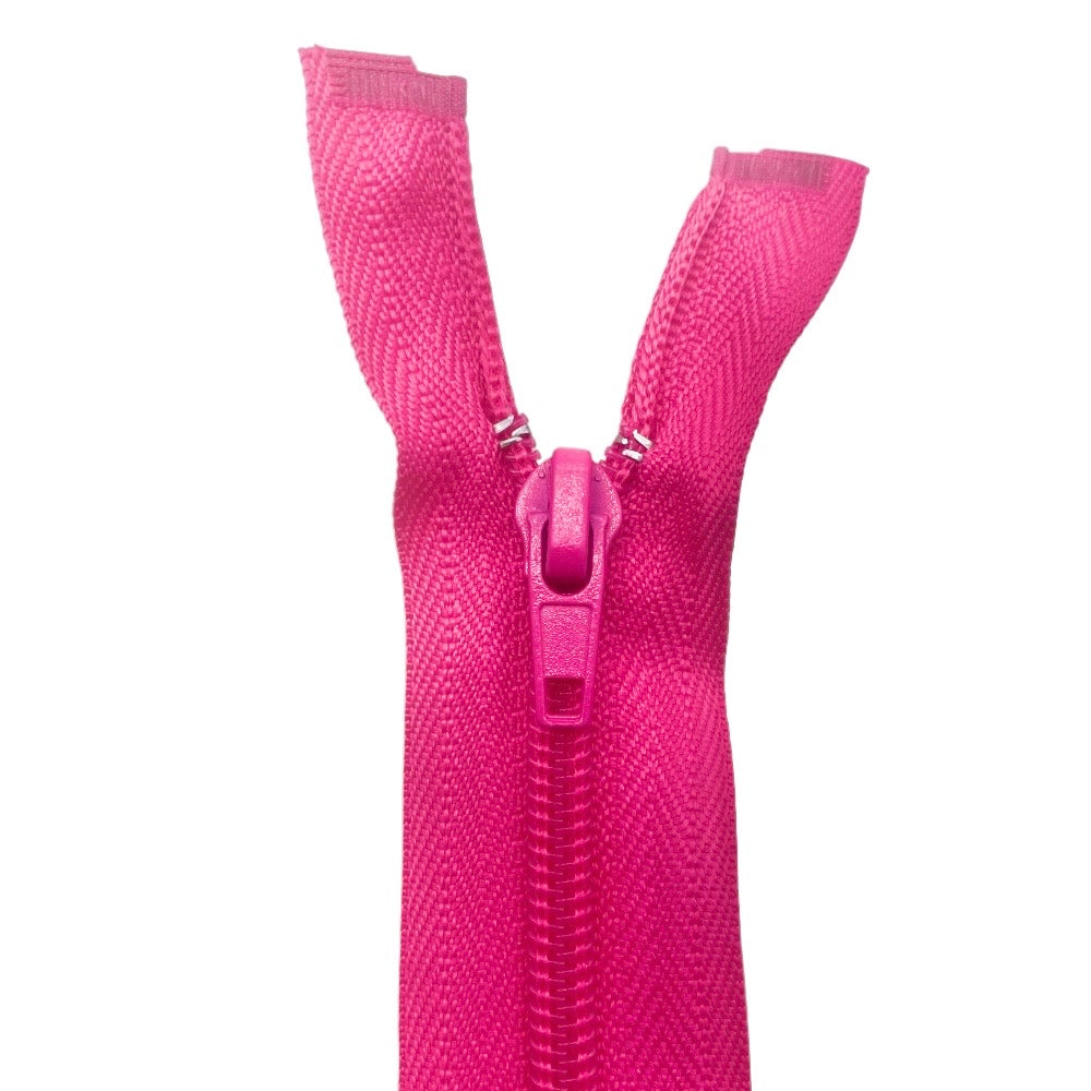 Cerniera lampo spirale catena 6 mm divisibile cm 70 articolo 1185/5/70