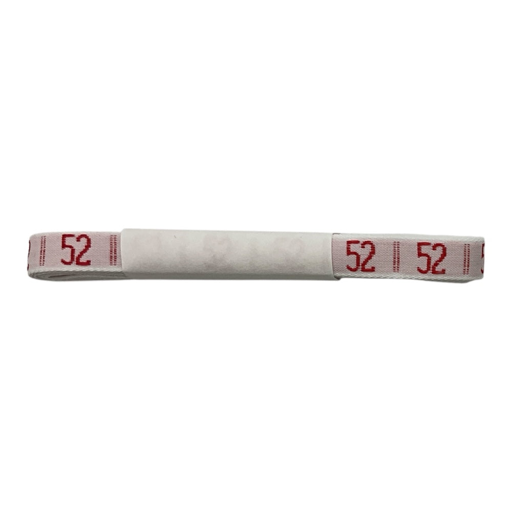 Numerini ricamati da cucire marca biancheria, altezza 1 cm, confezione da 144 pezzi (dello stesso numero)