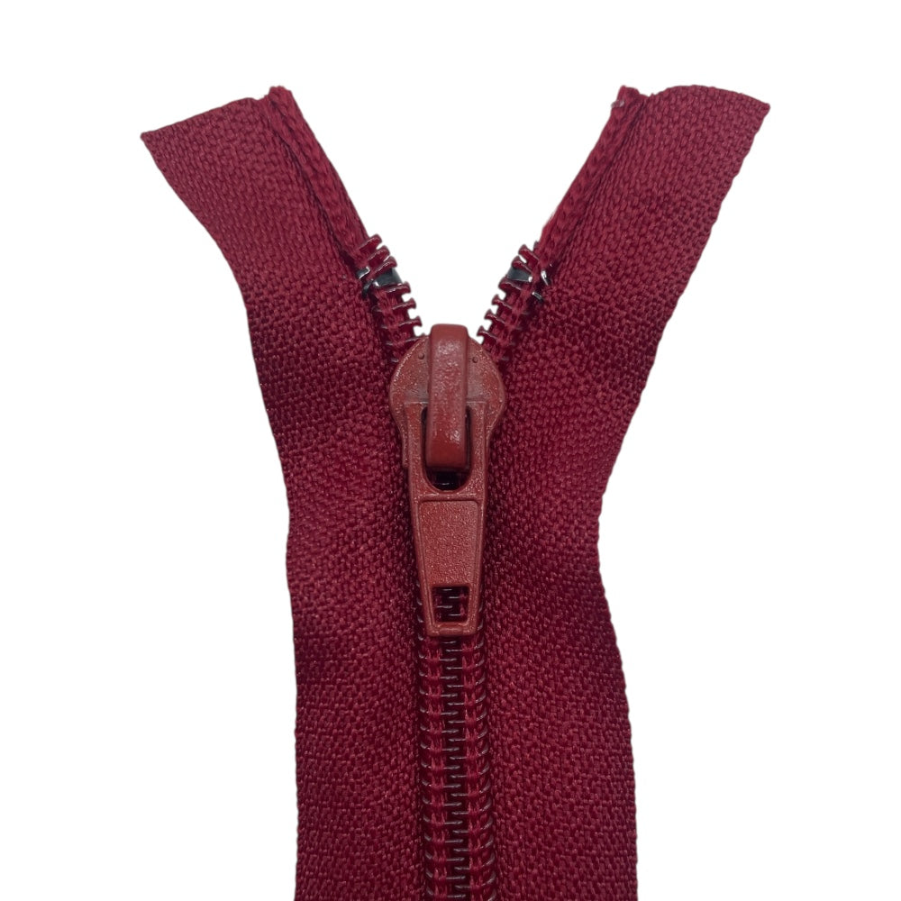 20cm nylon spiral zipper, 6mm, item 1185/6/20
