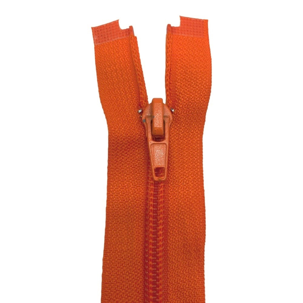 Cerniera lampo spirale catena 6 mm divisibile cm 55 articolo 1185/5/55