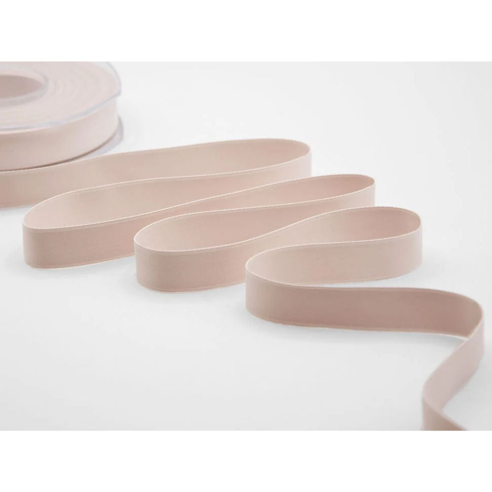 Matte satin ribbon h 15 mm item A400/15 20 meters