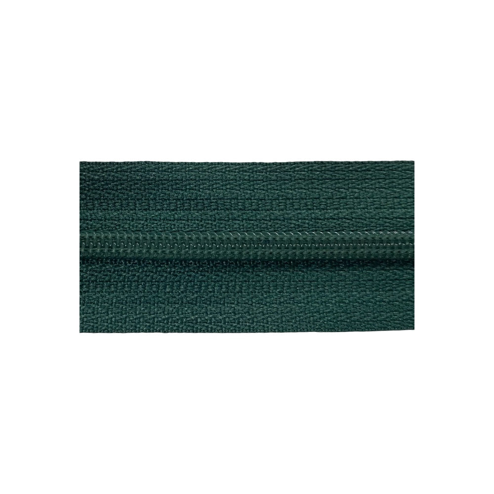 3mm continuous spiral nylon chain zipper