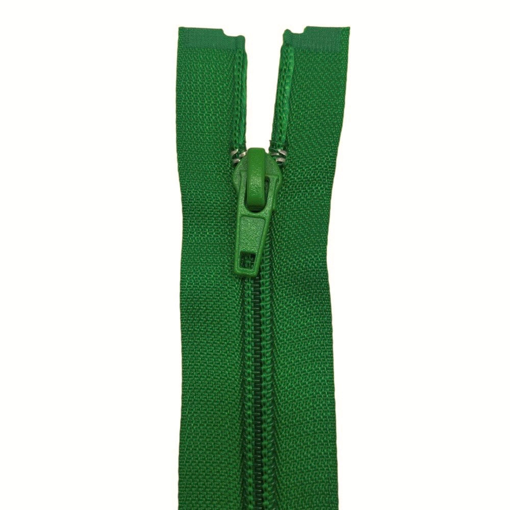 Cerniera lampo spirale catena 6 mm divisibile cm 45 articolo 1185/5/45