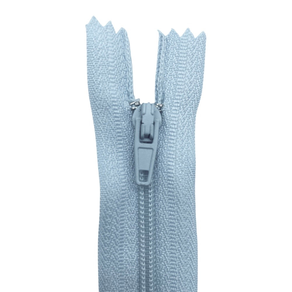 Spiral zipper 20 cm chain 3 mm item S30/20