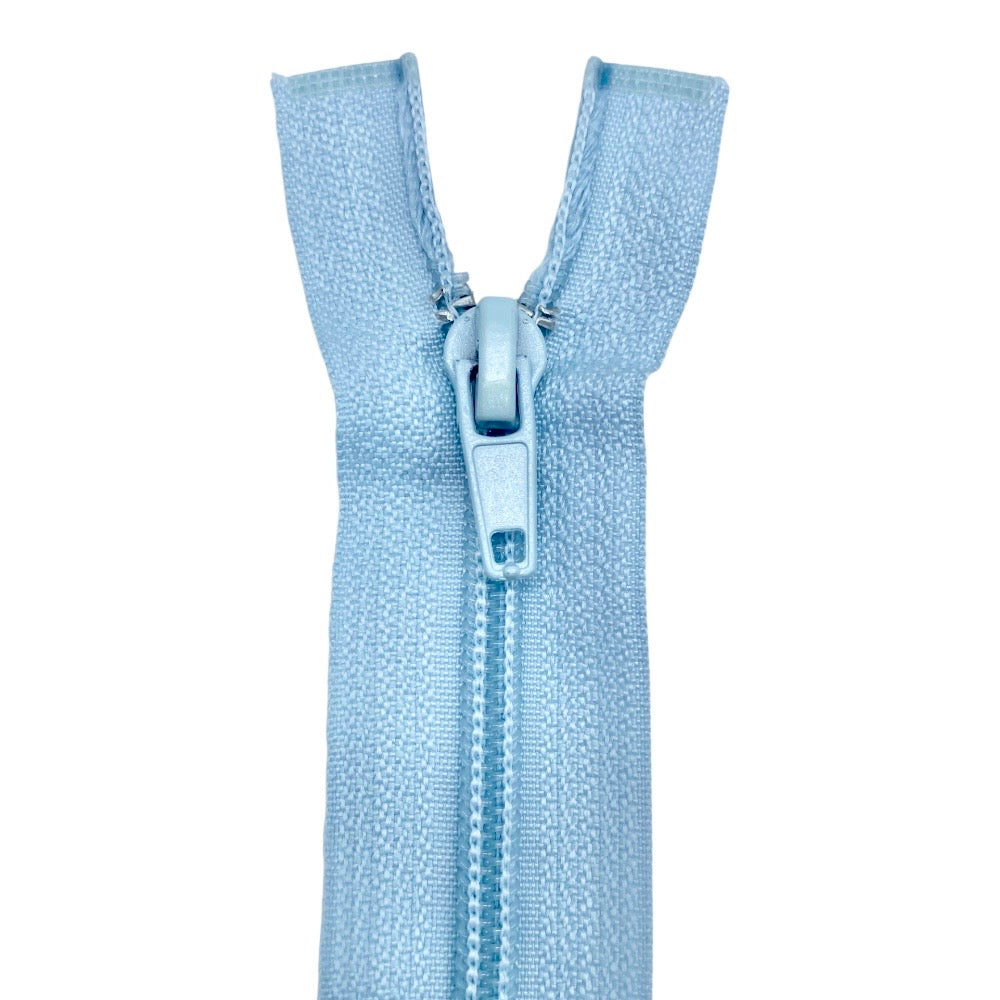 Cerniera lampo spirale catena 6 mm divisibile cm 45 articolo 1185/5/45