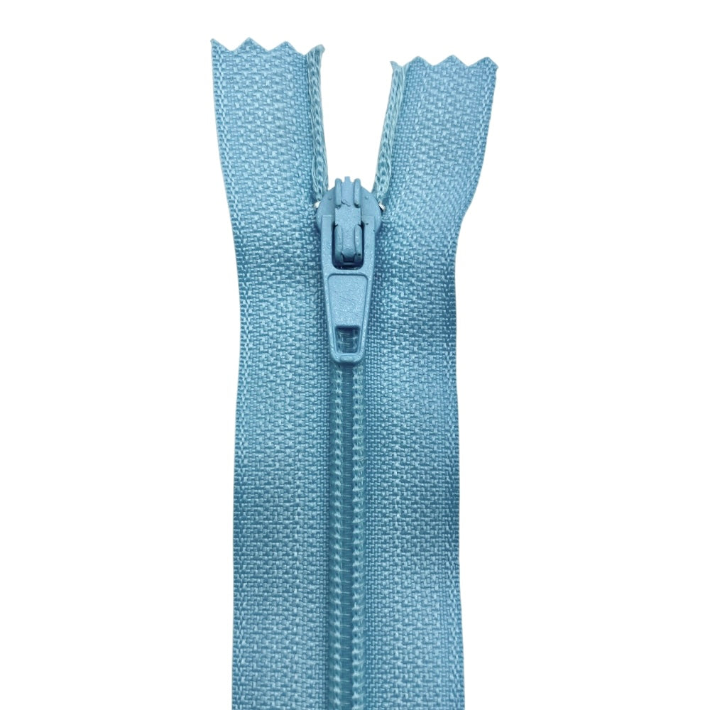 Spiral zipper 18 cm 3 mm chain item S30/18