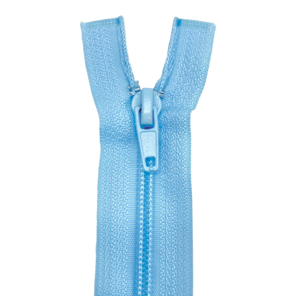 16cm nylon spiral zipper, 6mm, item 1185/6/16