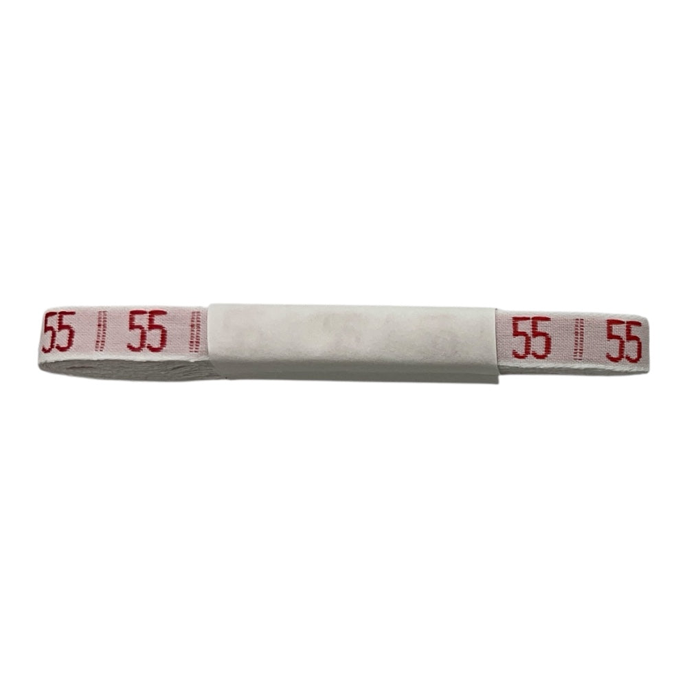 Numerini ricamati da cucire marca biancheria, altezza 1 cm, confezione da 144 pezzi (dello stesso numero)