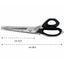 Professional tailoring scissors, size 11 (275 mm), Raptor item 556/11